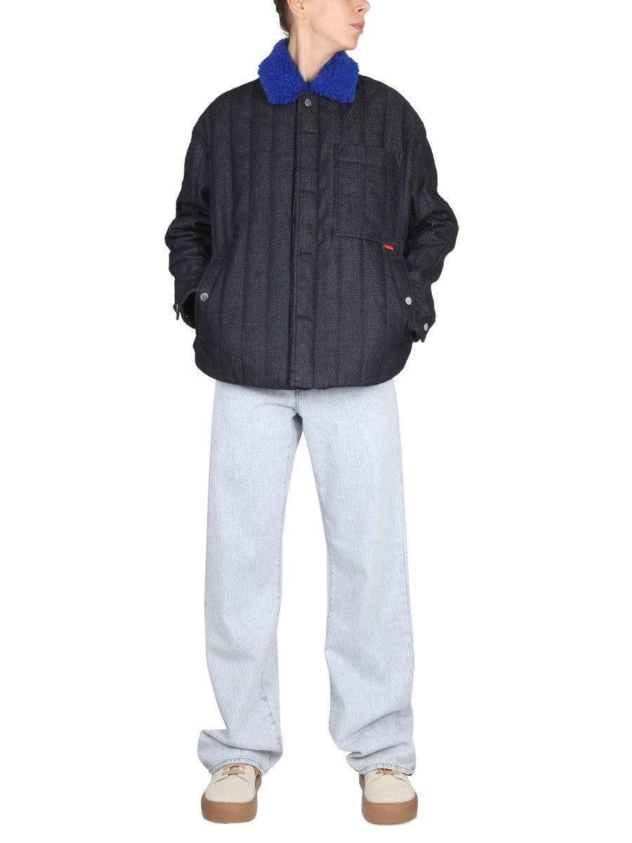 JACKET WITH FAUX FUR | Basement 88