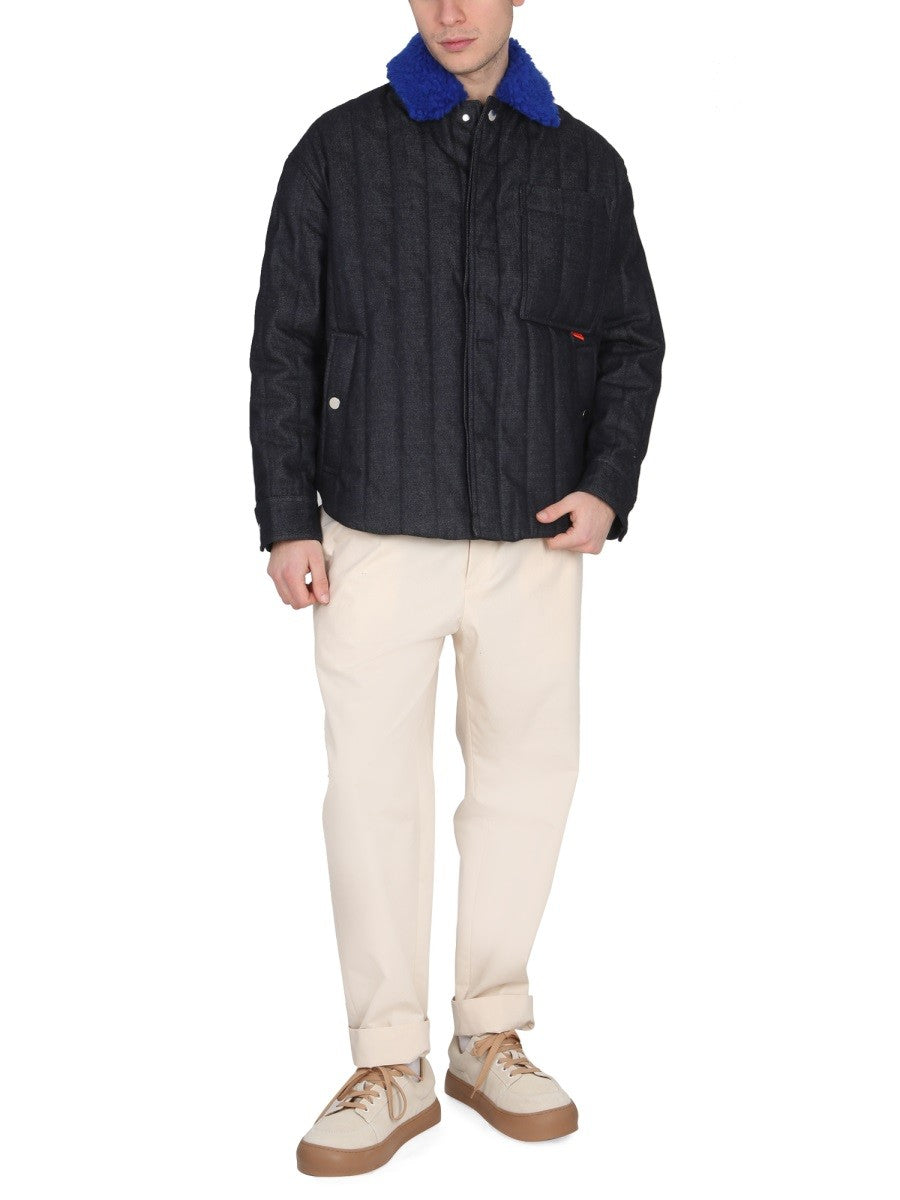 JACKET WITH FAUX FUR | Basement 88