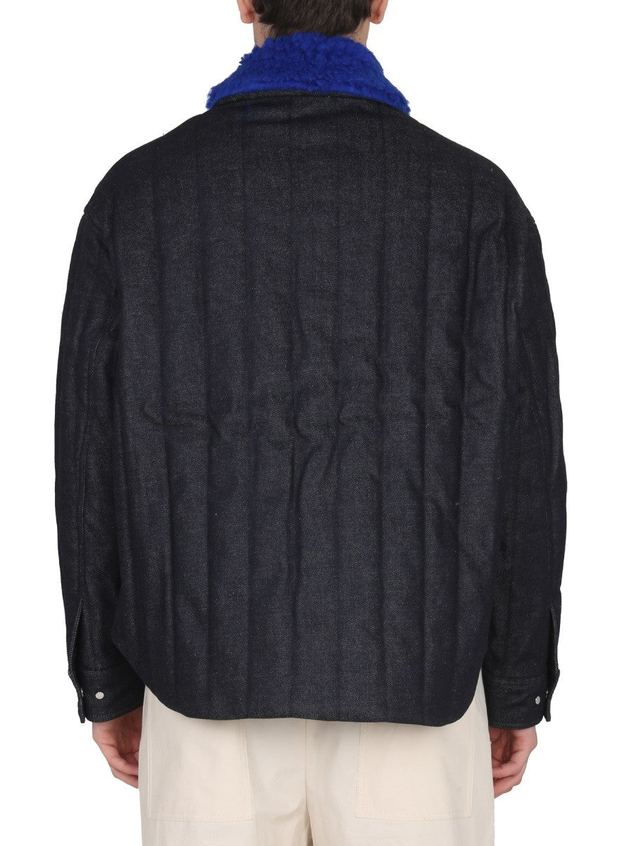 JACKET WITH FAUX FUR | Basement 88