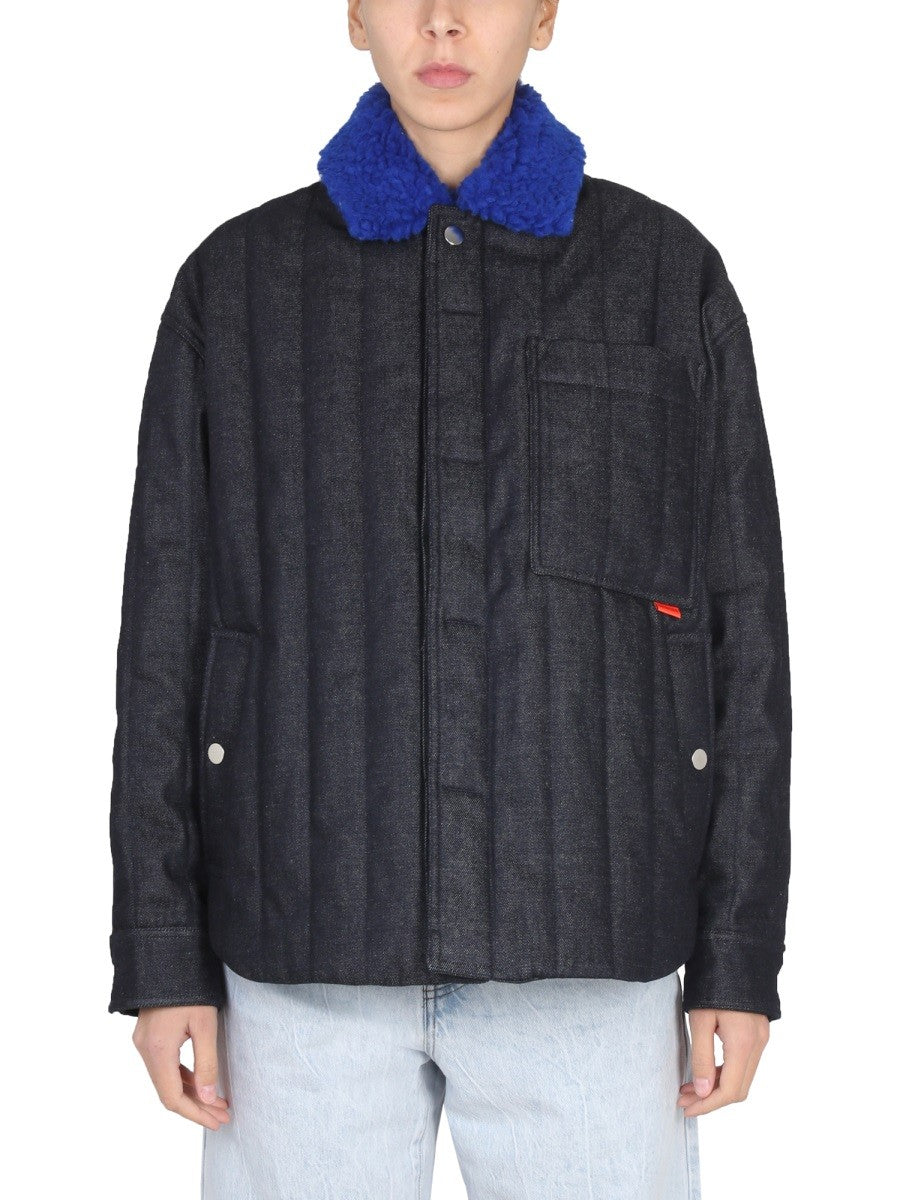 JACKET WITH FAUX FUR | Basement 88