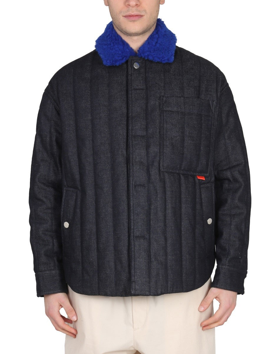 JACKET WITH FAUX FUR | Basement 88