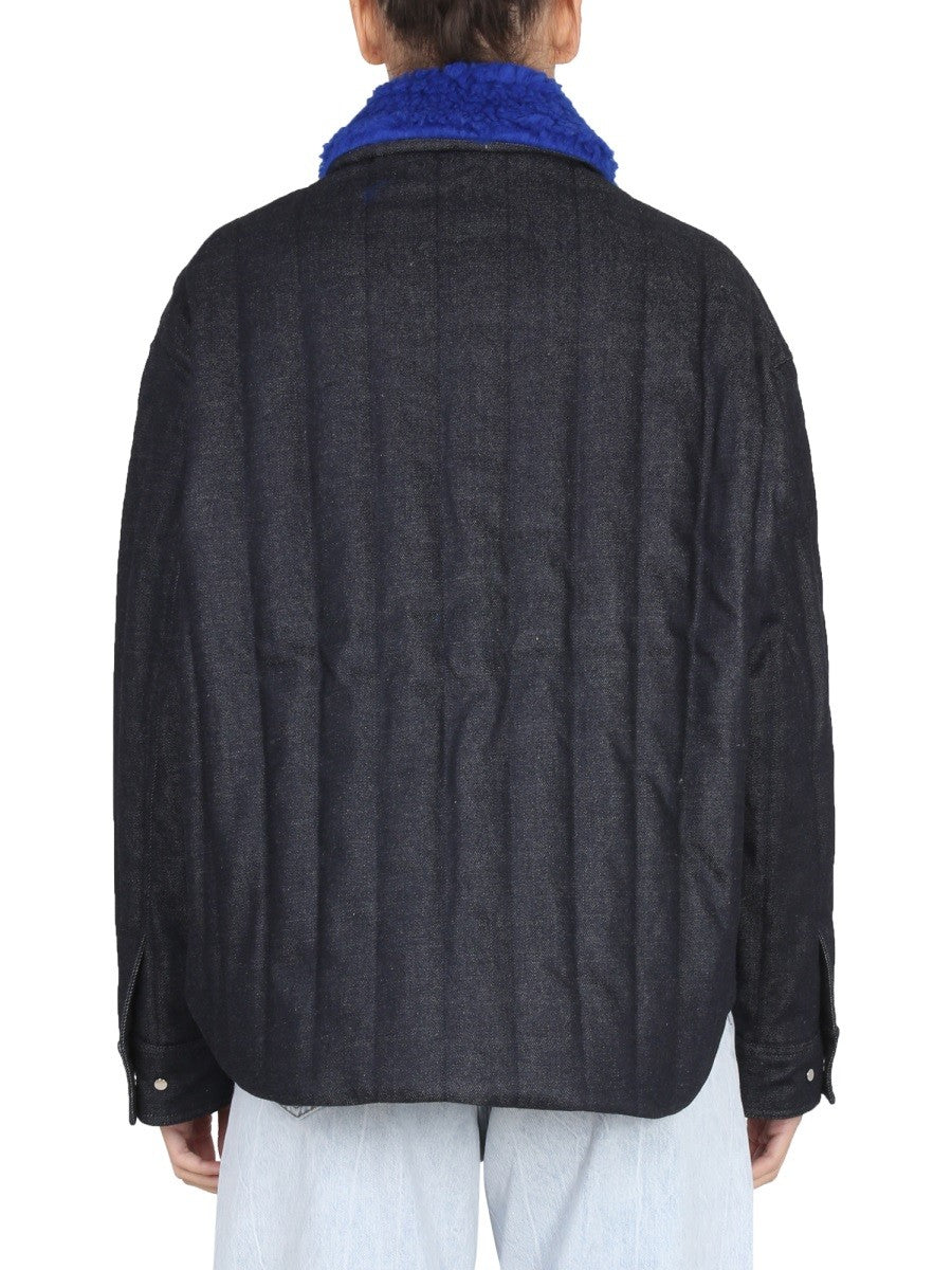 JACKET WITH FAUX FUR | Basement 88