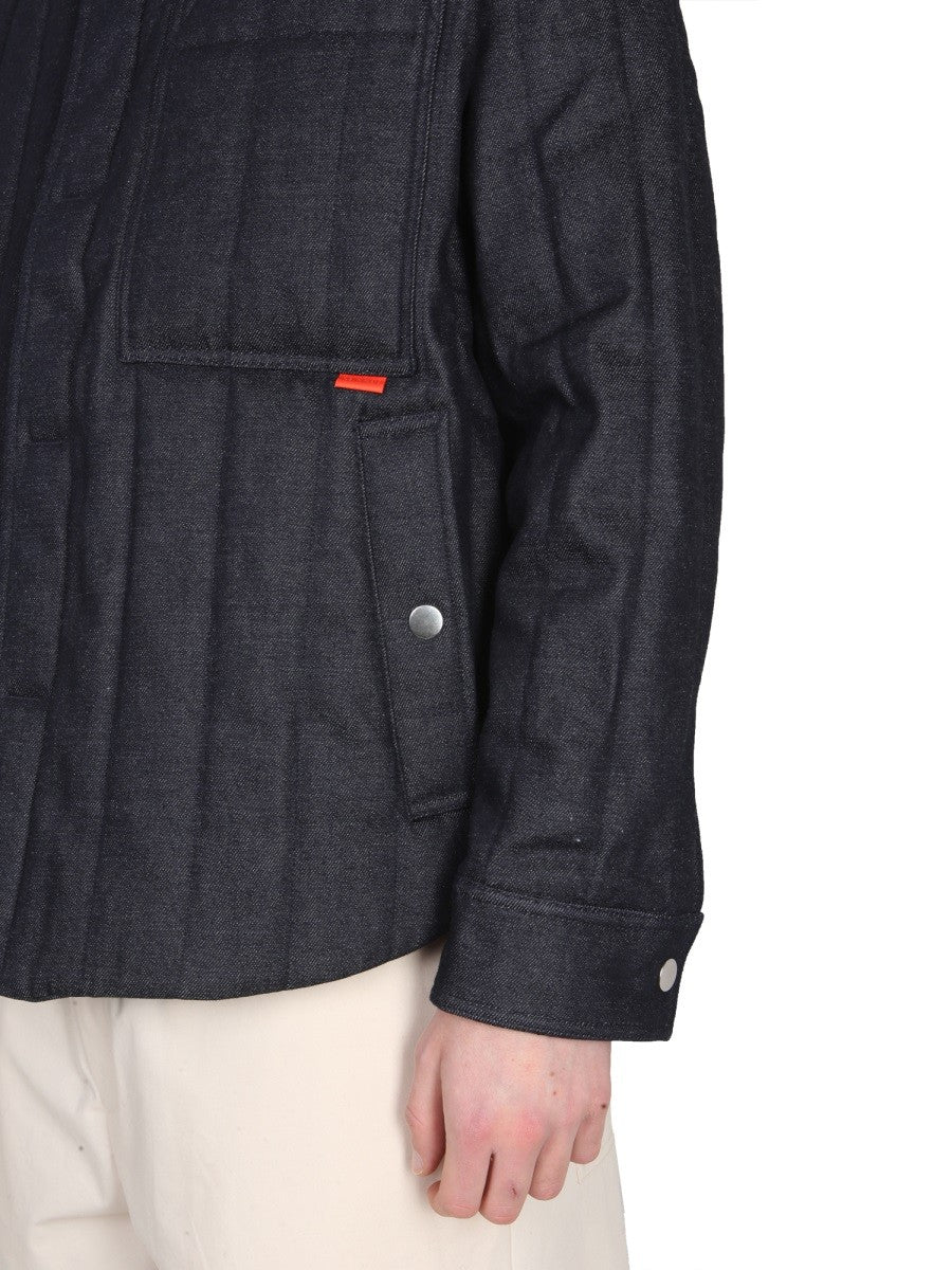 JACKET WITH FAUX FUR | Basement 88