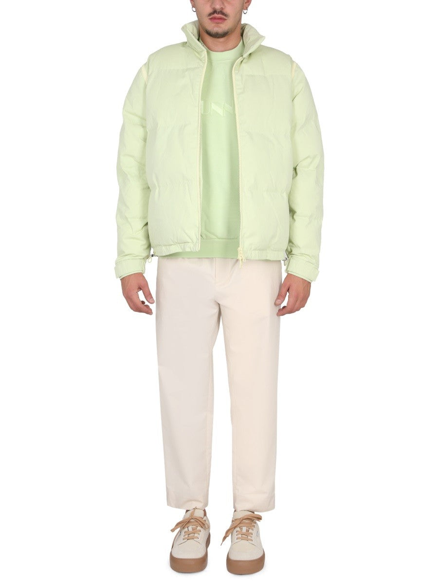 JACKET WITH ZIP | Basement 88