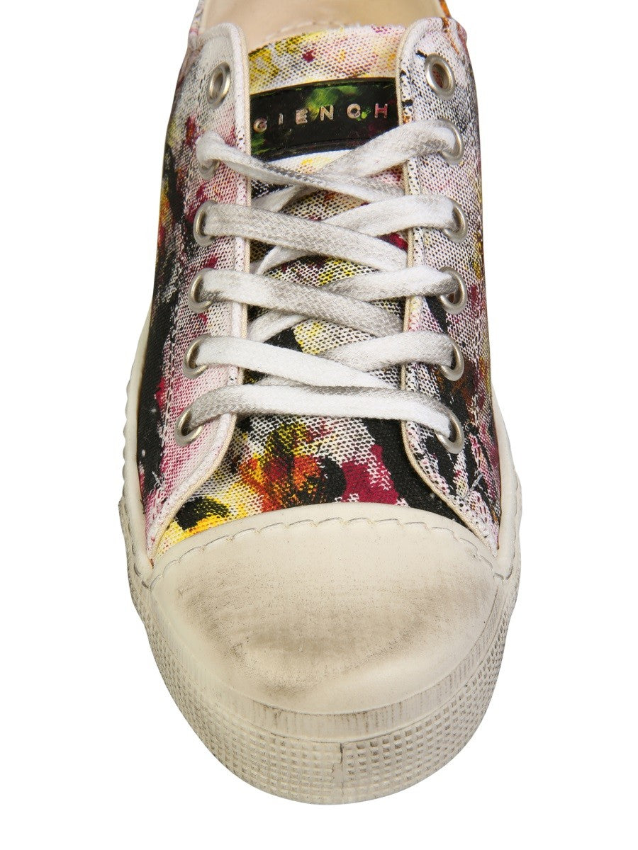 JEAN MICHEL LOW SNEAKERS | Basement 88