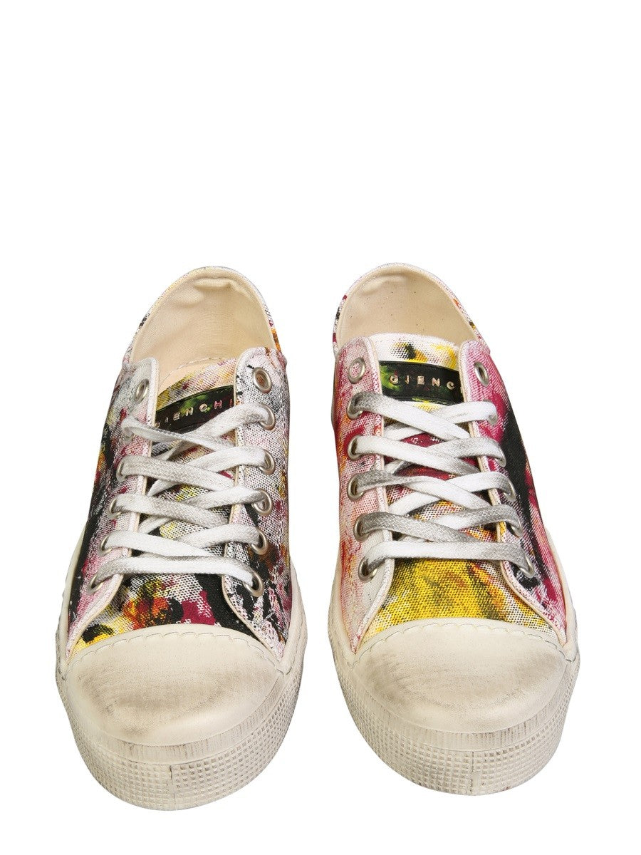 JEAN MICHEL LOW SNEAKERS | Basement 88