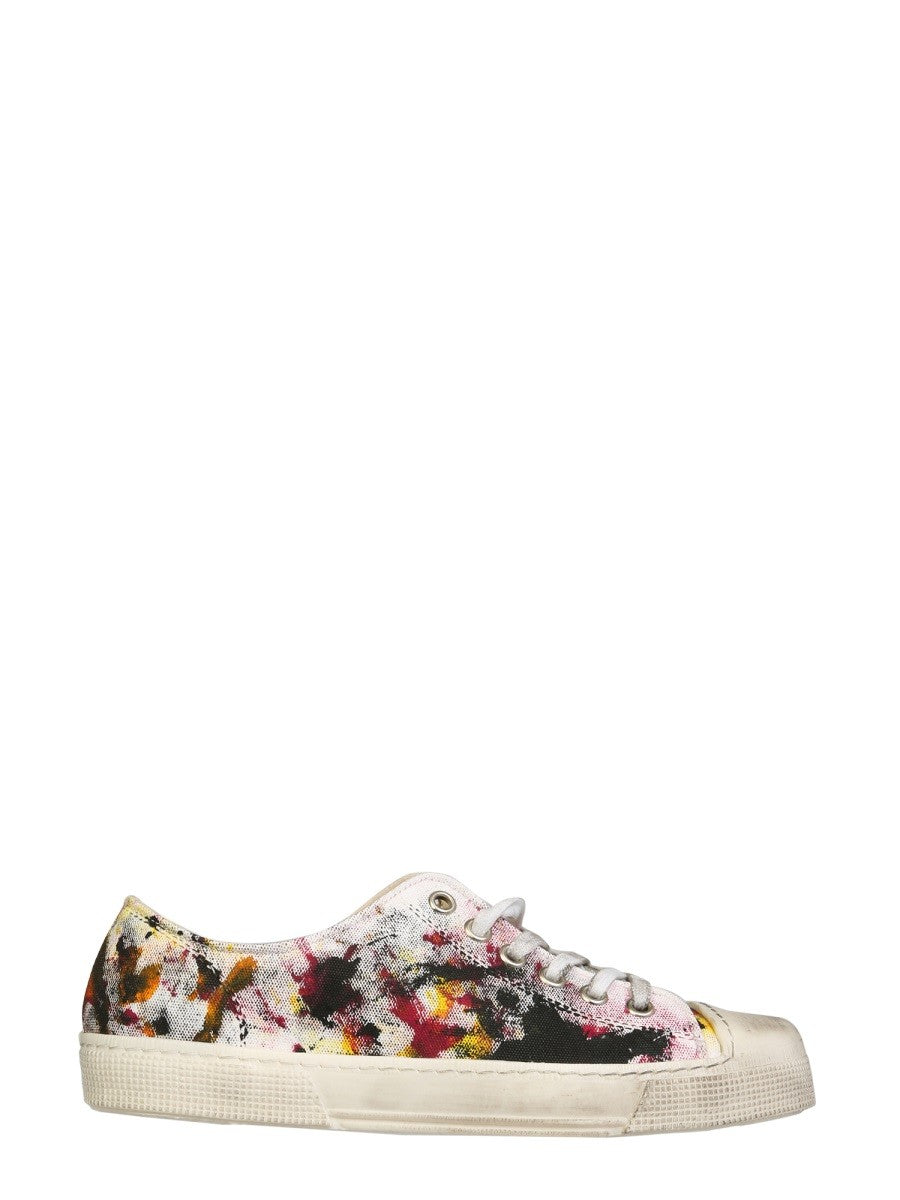 JEAN MICHEL LOW SNEAKERS | Basement 88
