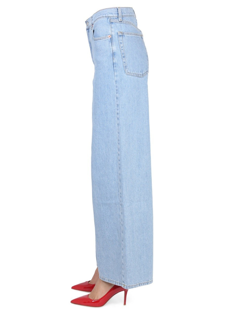 JEANS WIDE LEG | Basement 88