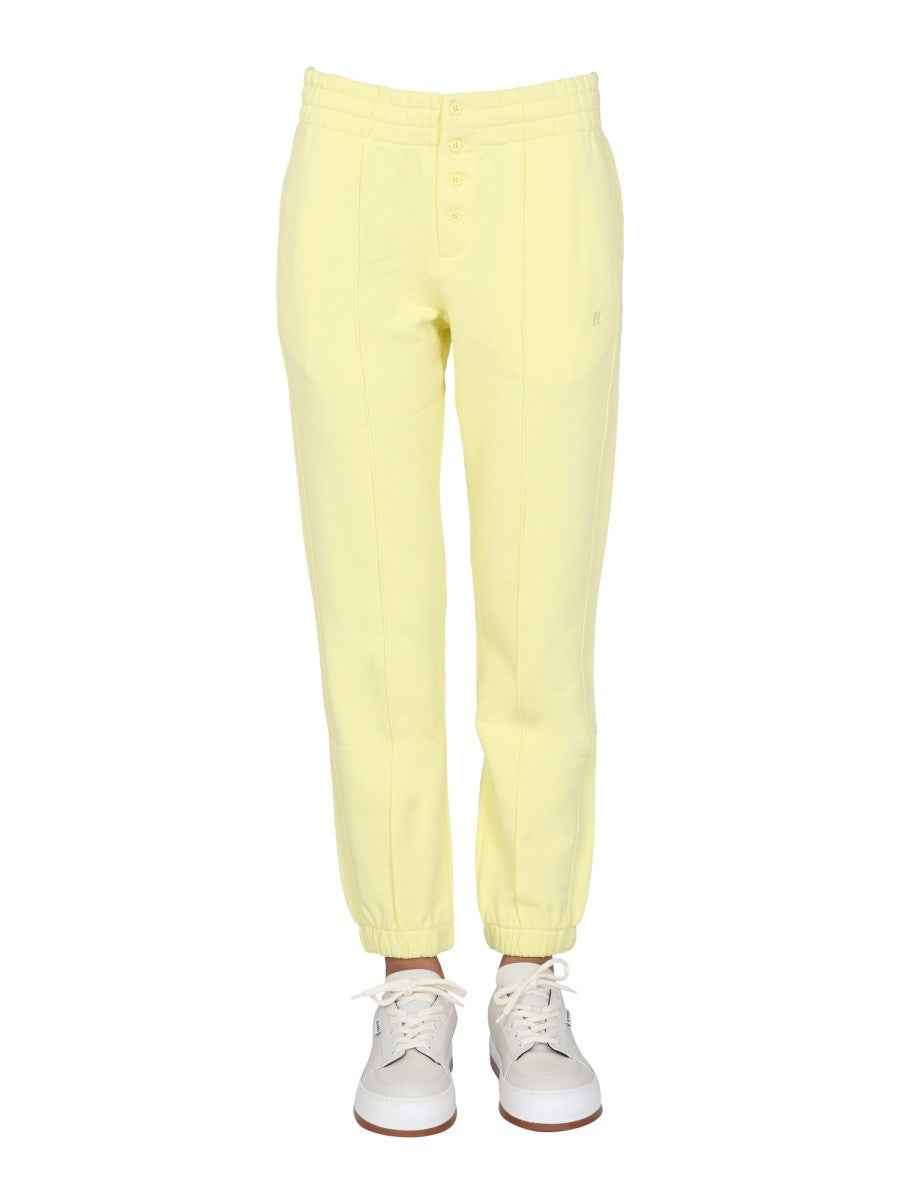 JOGGING PANTS WITH BUTTONS