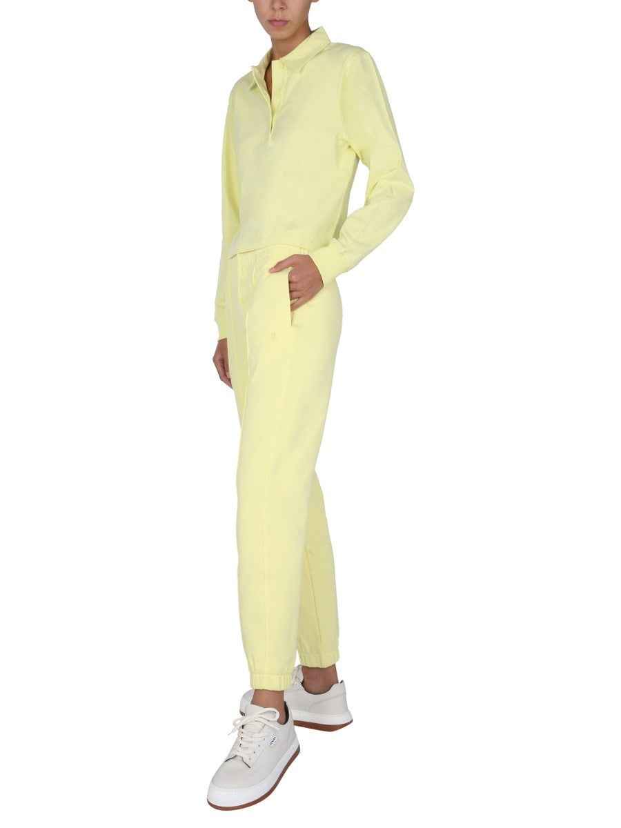 JOGGING PANTS WITH BUTTONS