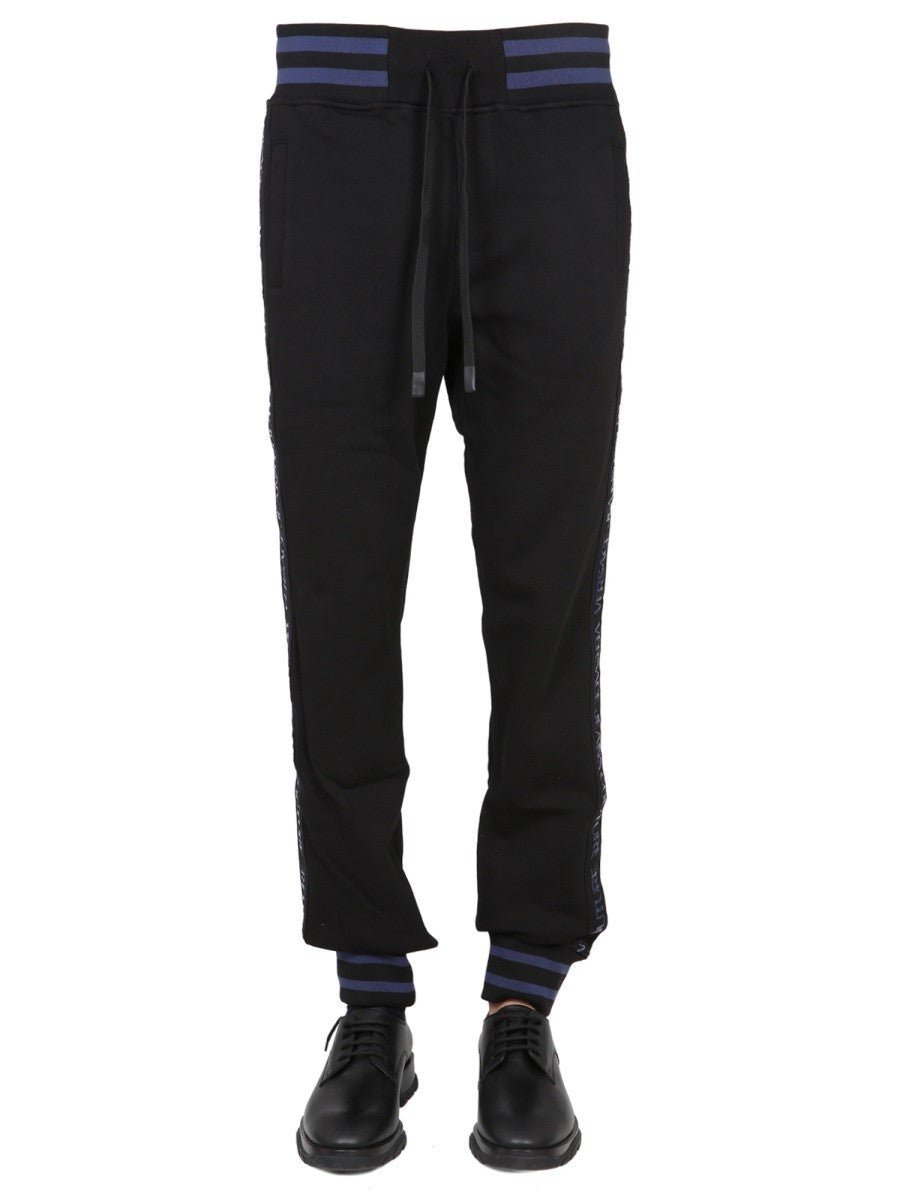 JOGGING PANTS WITH ELASTIC | Basement 88
