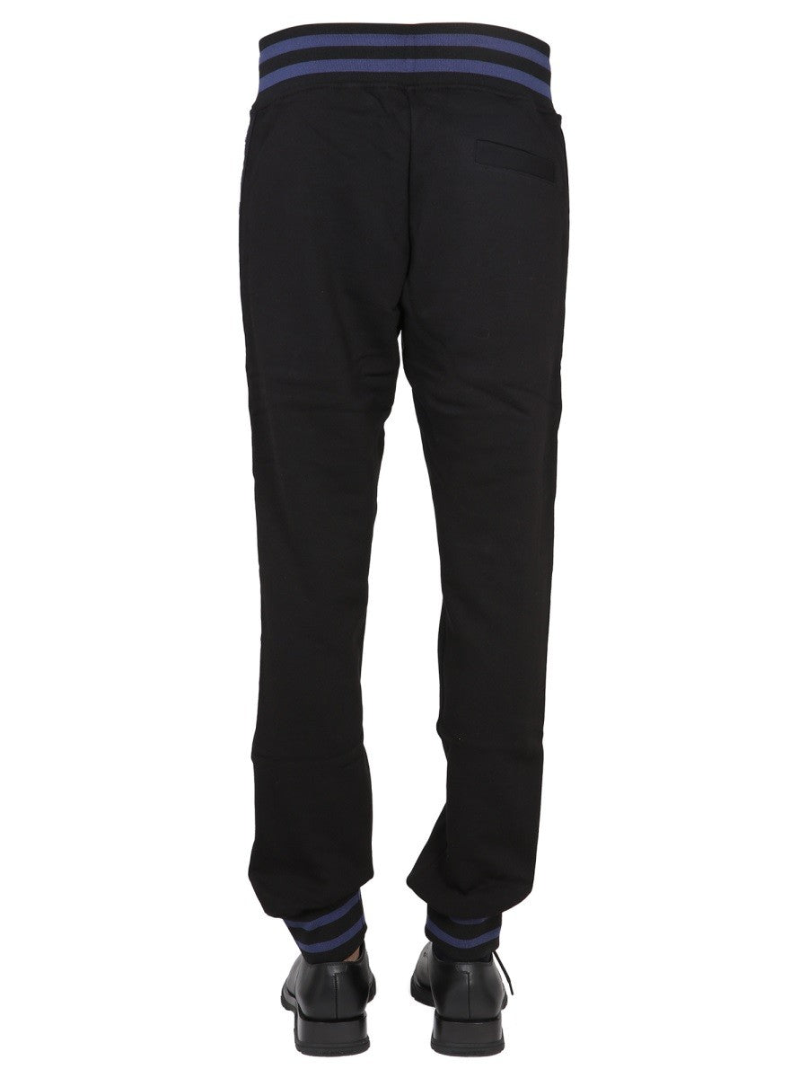 JOGGING PANTS WITH ELASTIC | Basement 88