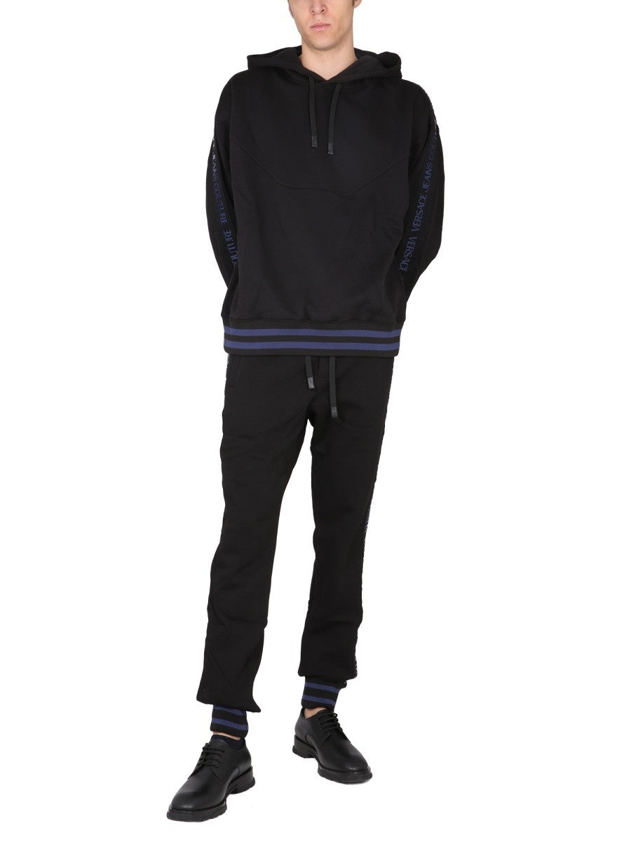 JOGGING PANTS WITH ELASTIC | Basement 88