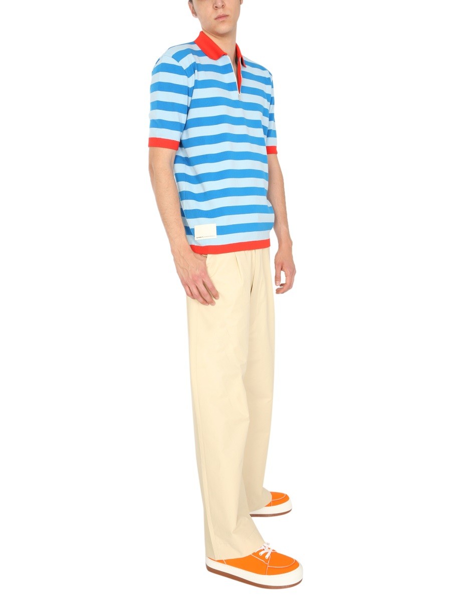KNITTED POLO | Basement 88