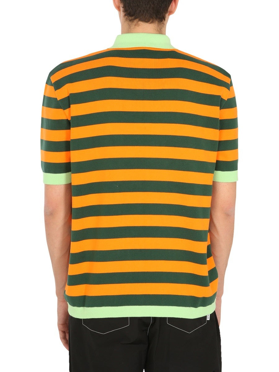 KNITTED POLO | Basement 88
