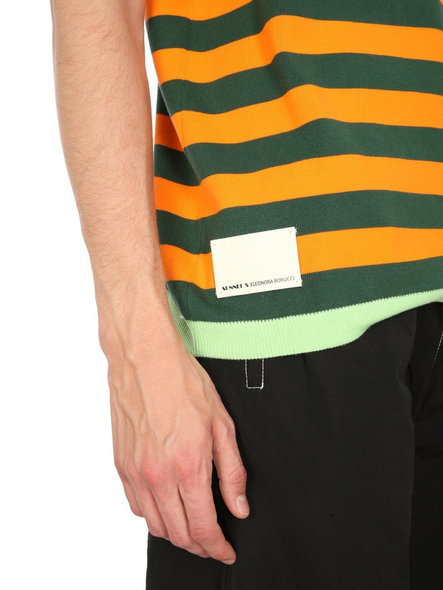 KNITTED POLO | Basement 88
