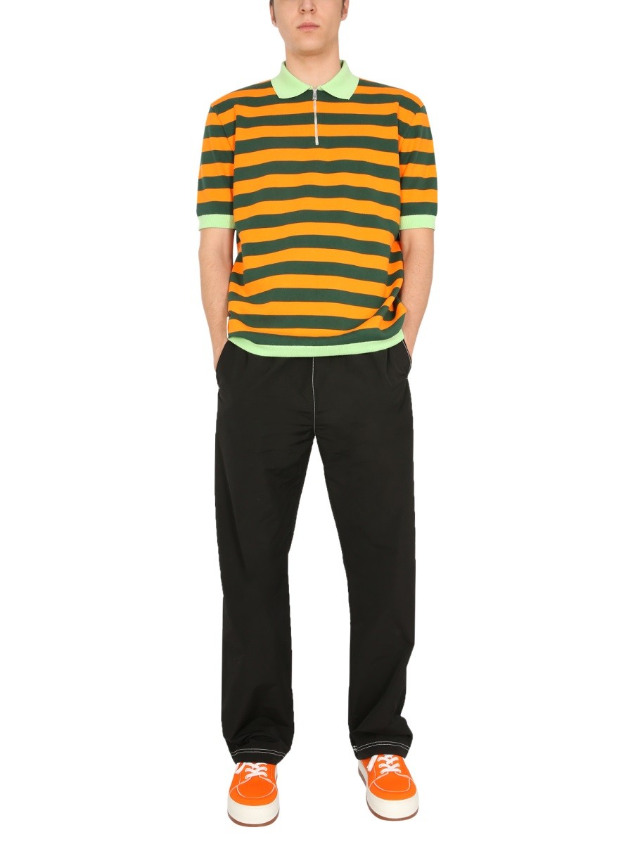 KNITTED POLO | Basement 88