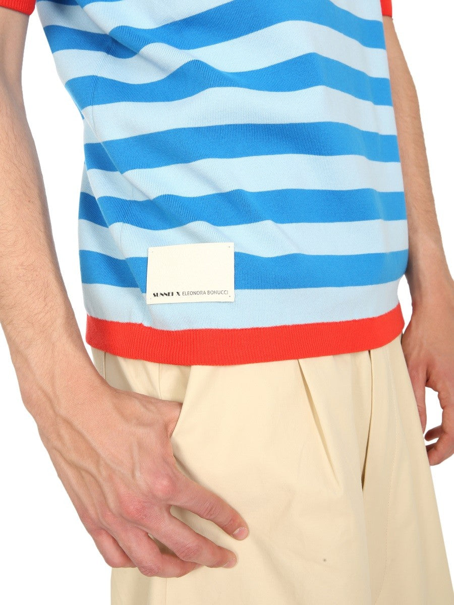 KNITTED POLO | Basement 88