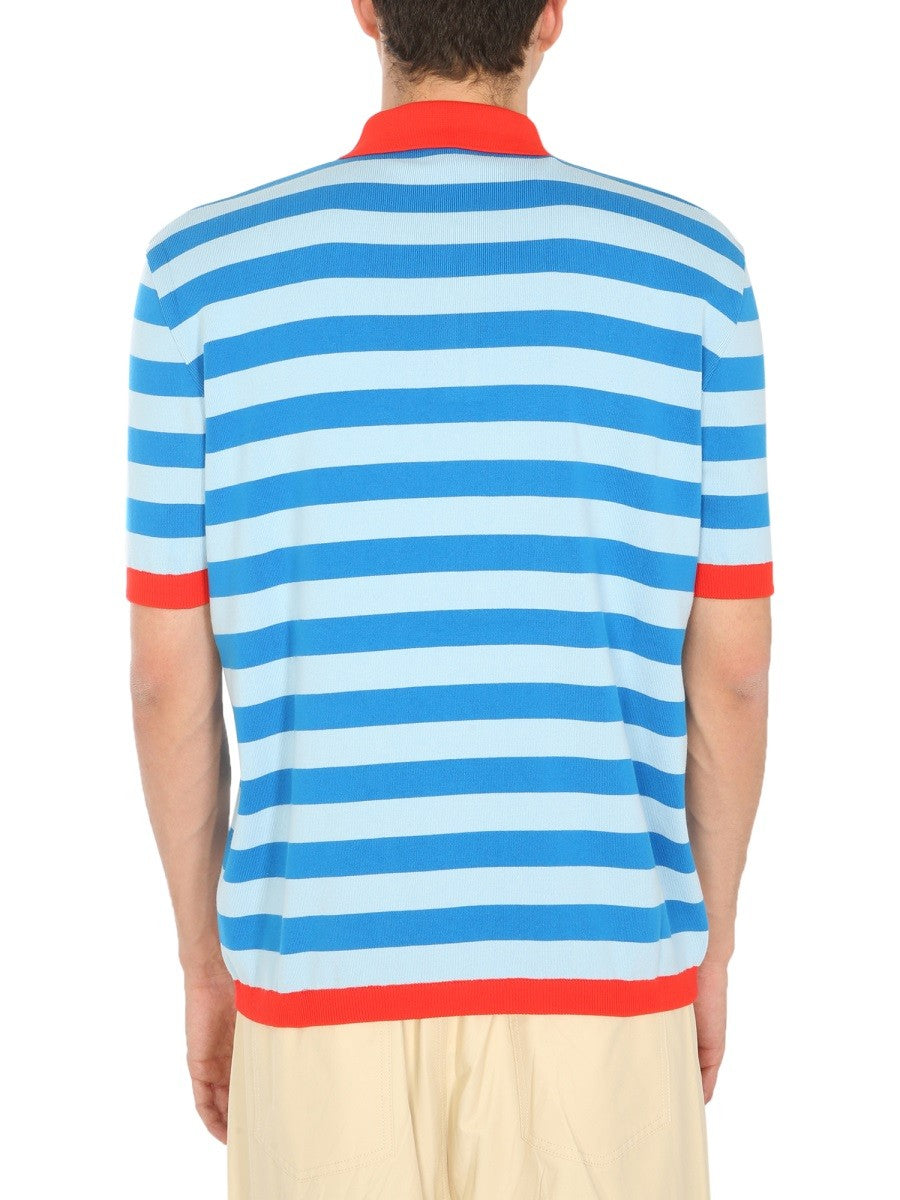 KNITTED POLO | Basement 88
