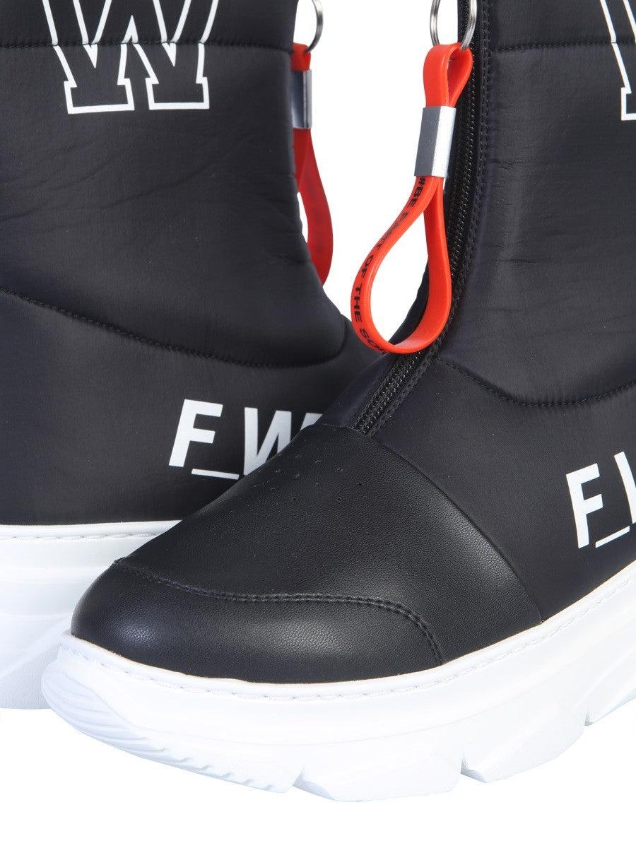 LEATHER BOOT | Basement 88