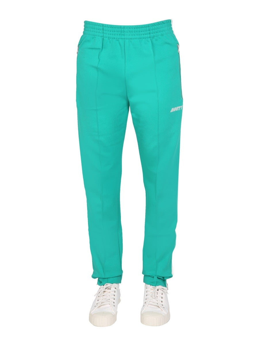 LOGO EMBROIDERY JOGGING PANTS | Basement 88