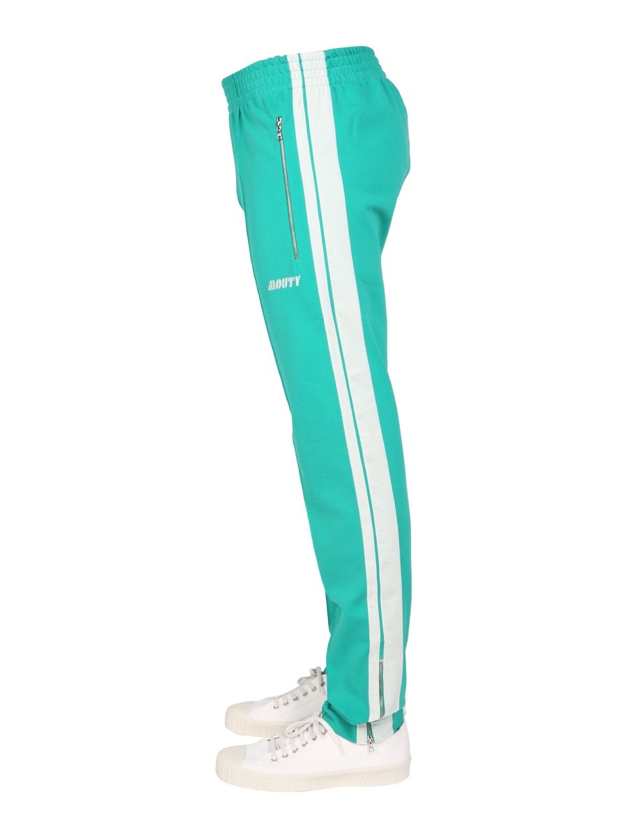 LOGO EMBROIDERY JOGGING PANTS | Basement 88