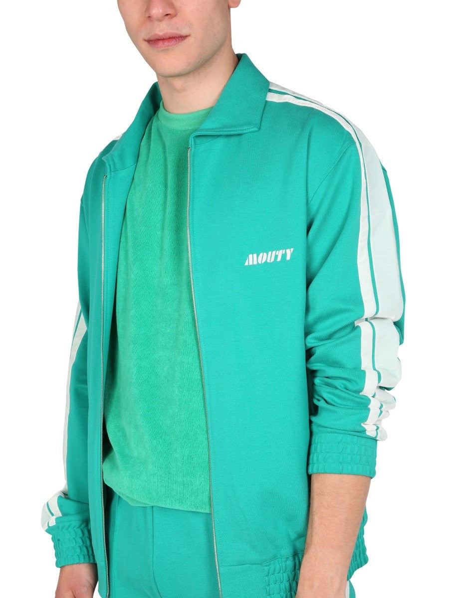 LOGO EMBROIDERY SWEATSHIRT | Basement 88