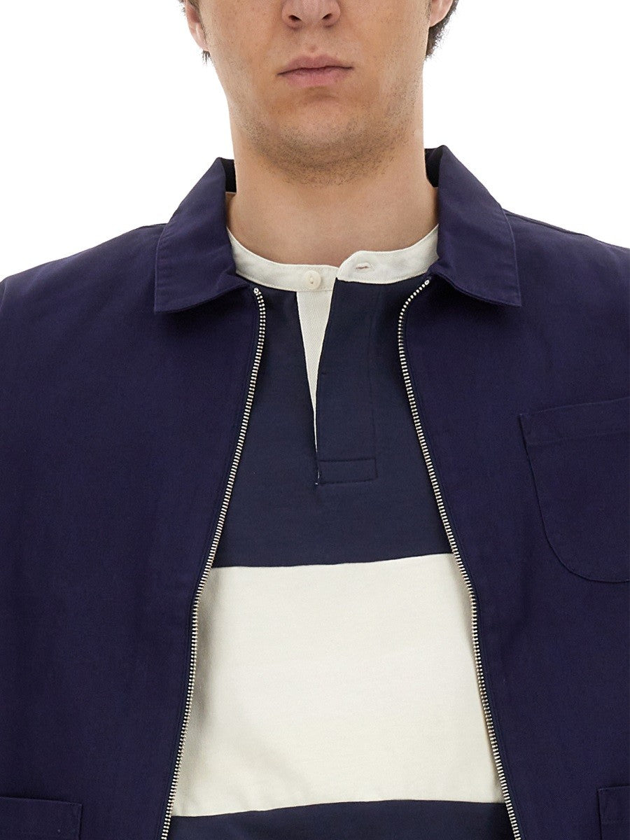 LOGO PATCH JACKET | Basement 88