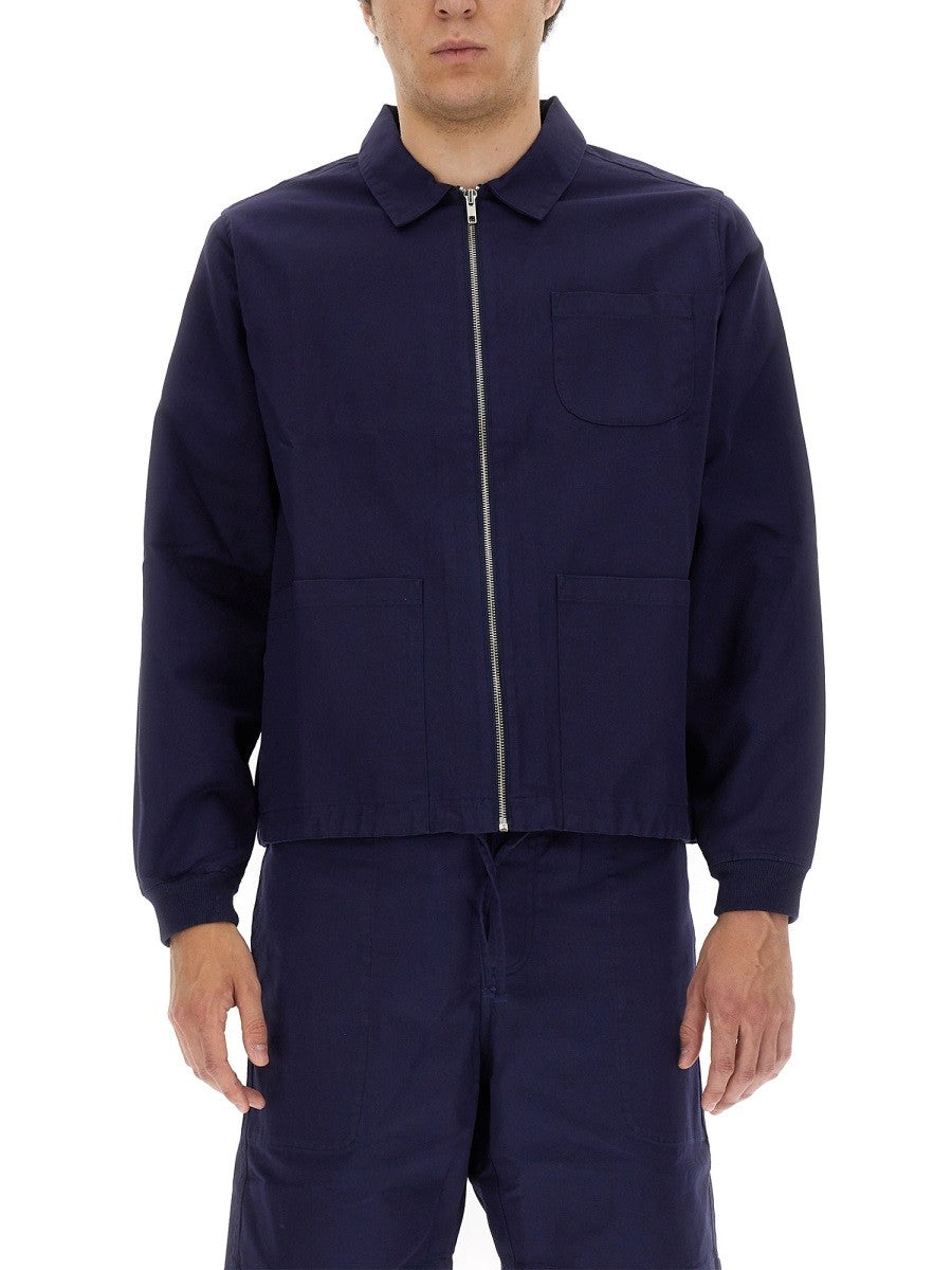 LOGO PATCH JACKET | Basement 88