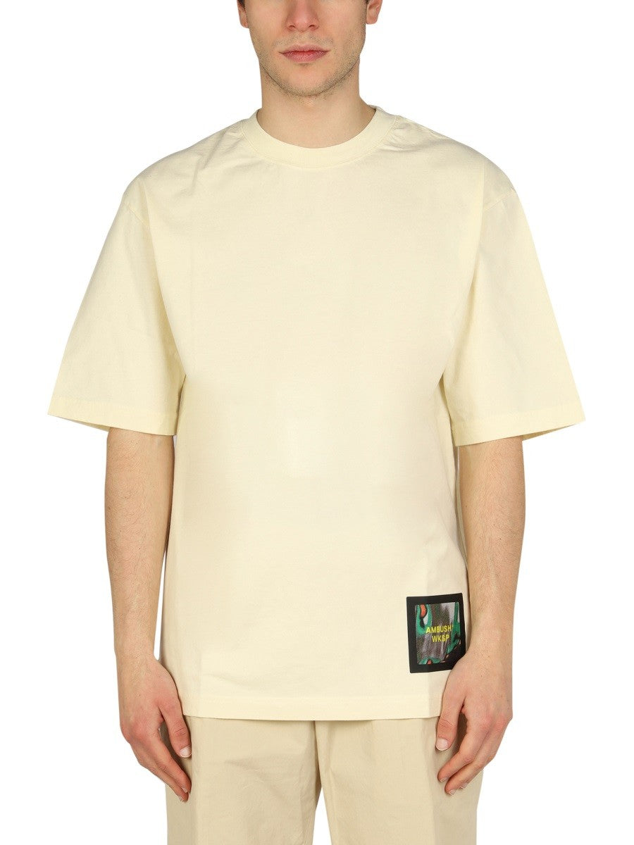 LOGO PATCH T-SHIRT | Basement 88