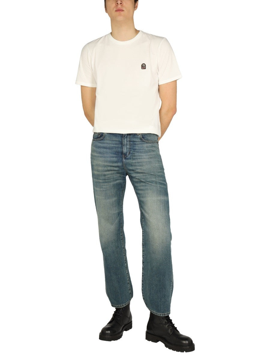 LOGO PATCH T-SHIRT | Basement 88
