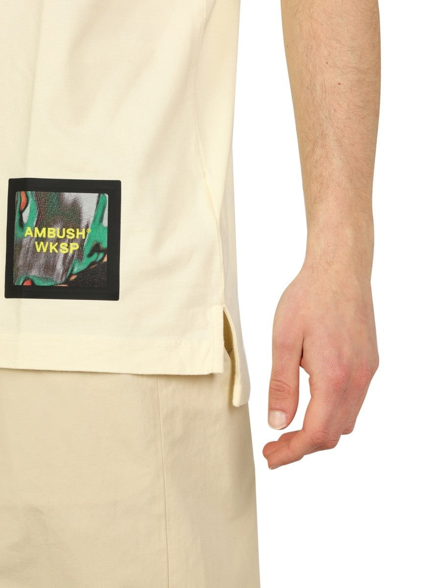 LOGO PATCH T-SHIRT | Basement 88