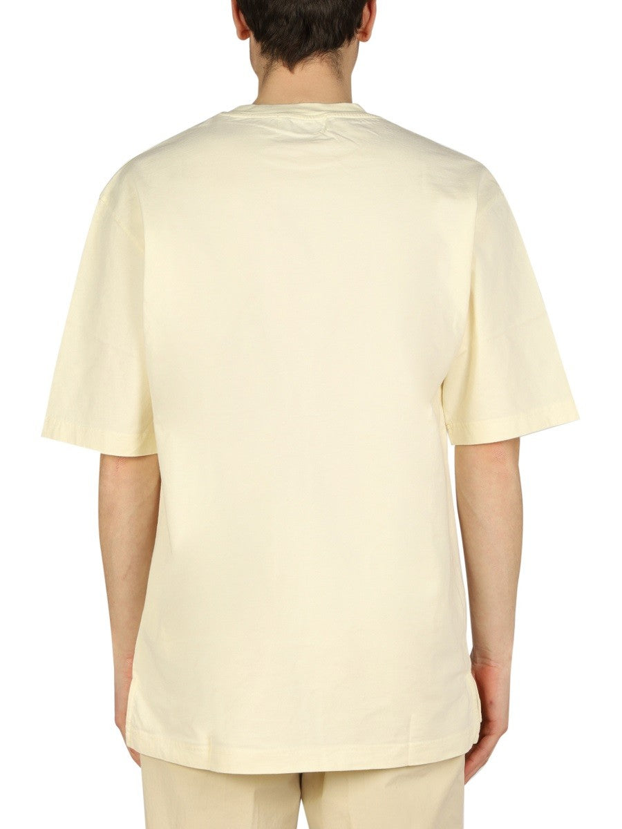 LOGO PATCH T-SHIRT | Basement 88
