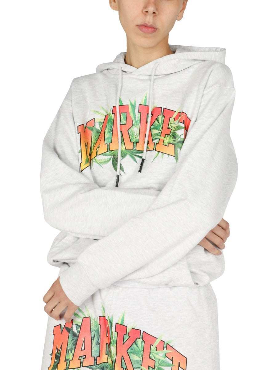 LOGO PRINT SWEATSHIRT | Basement 88