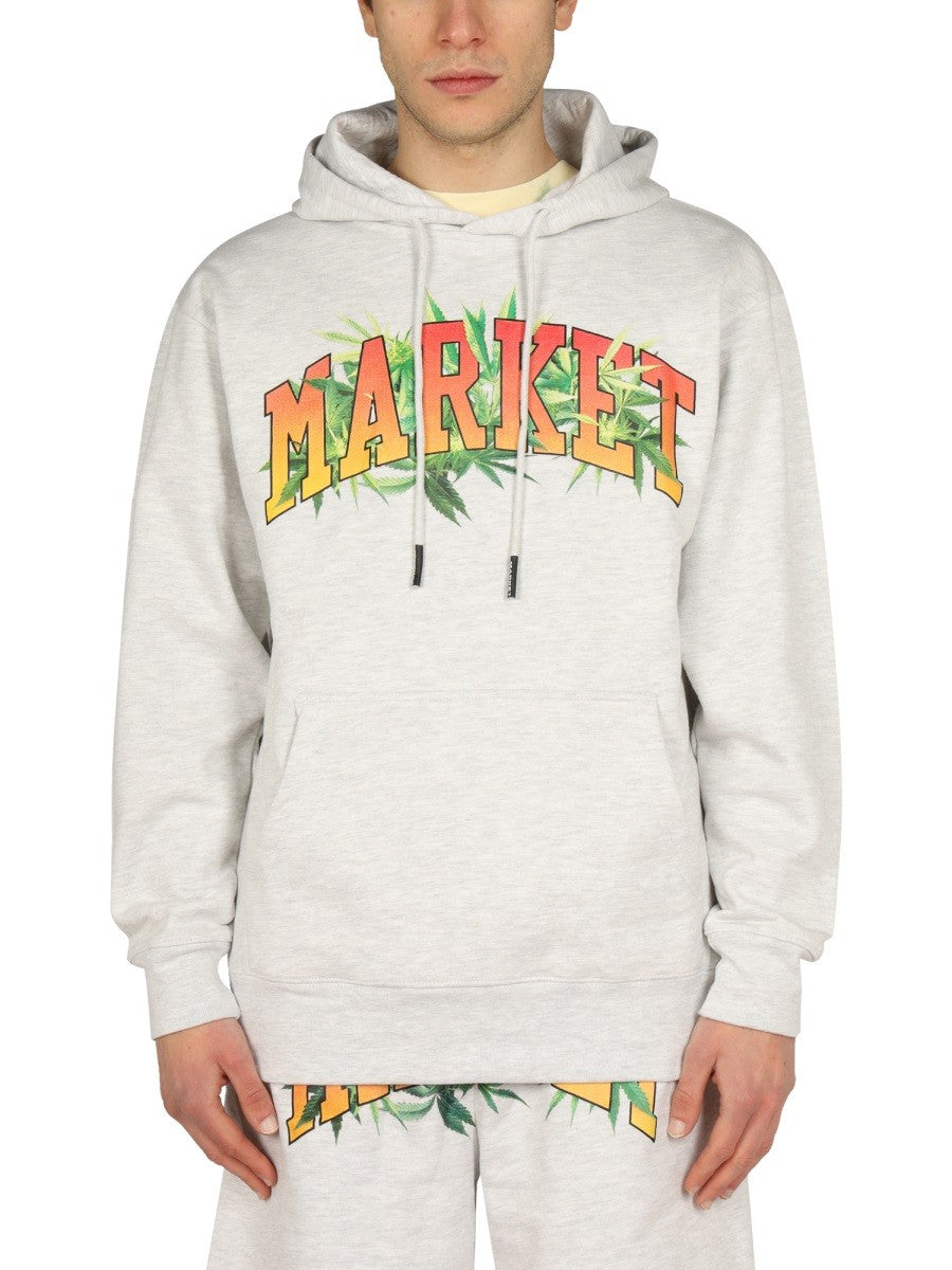 LOGO PRINT SWEATSHIRT | Basement 88
