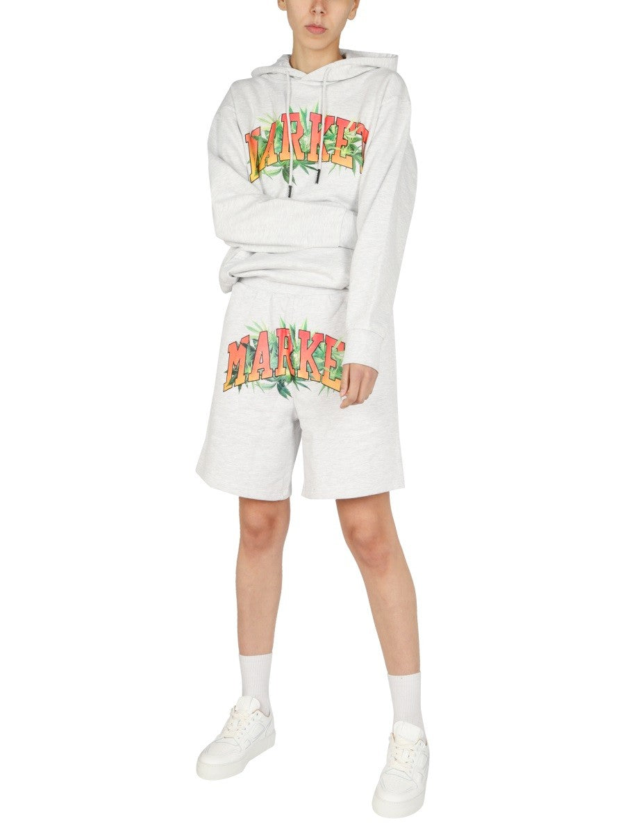 LOGO PRINT SWEATSHIRT | Basement 88