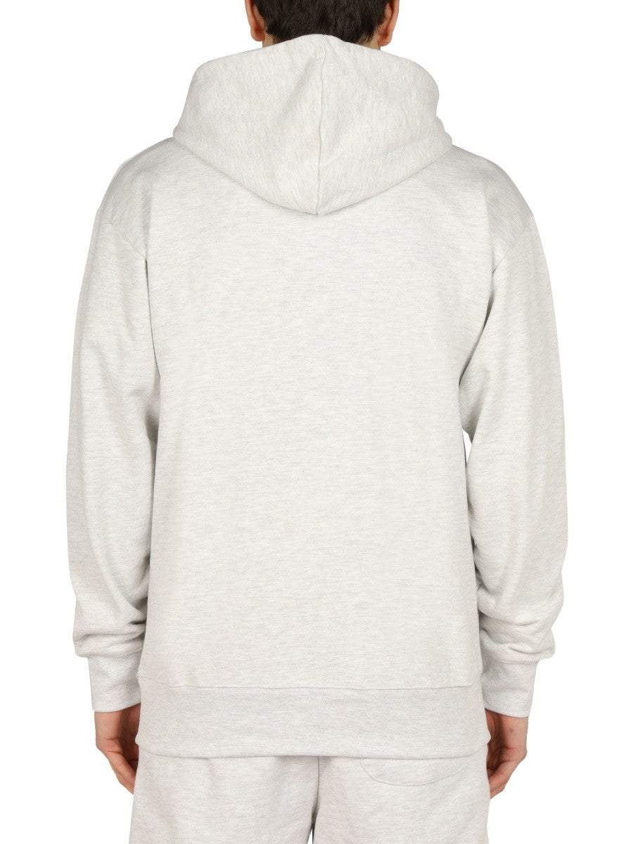 LOGO PRINT SWEATSHIRT | Basement 88