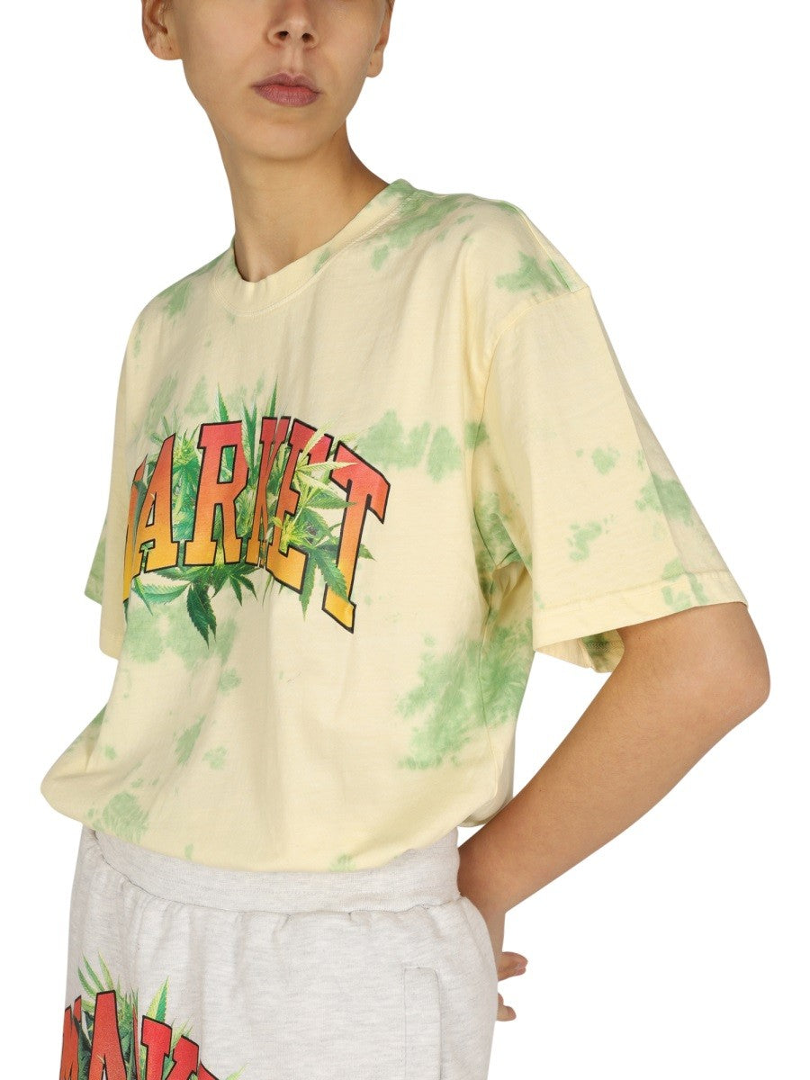 LOGO PRINT T-SHIRT | Basement 88