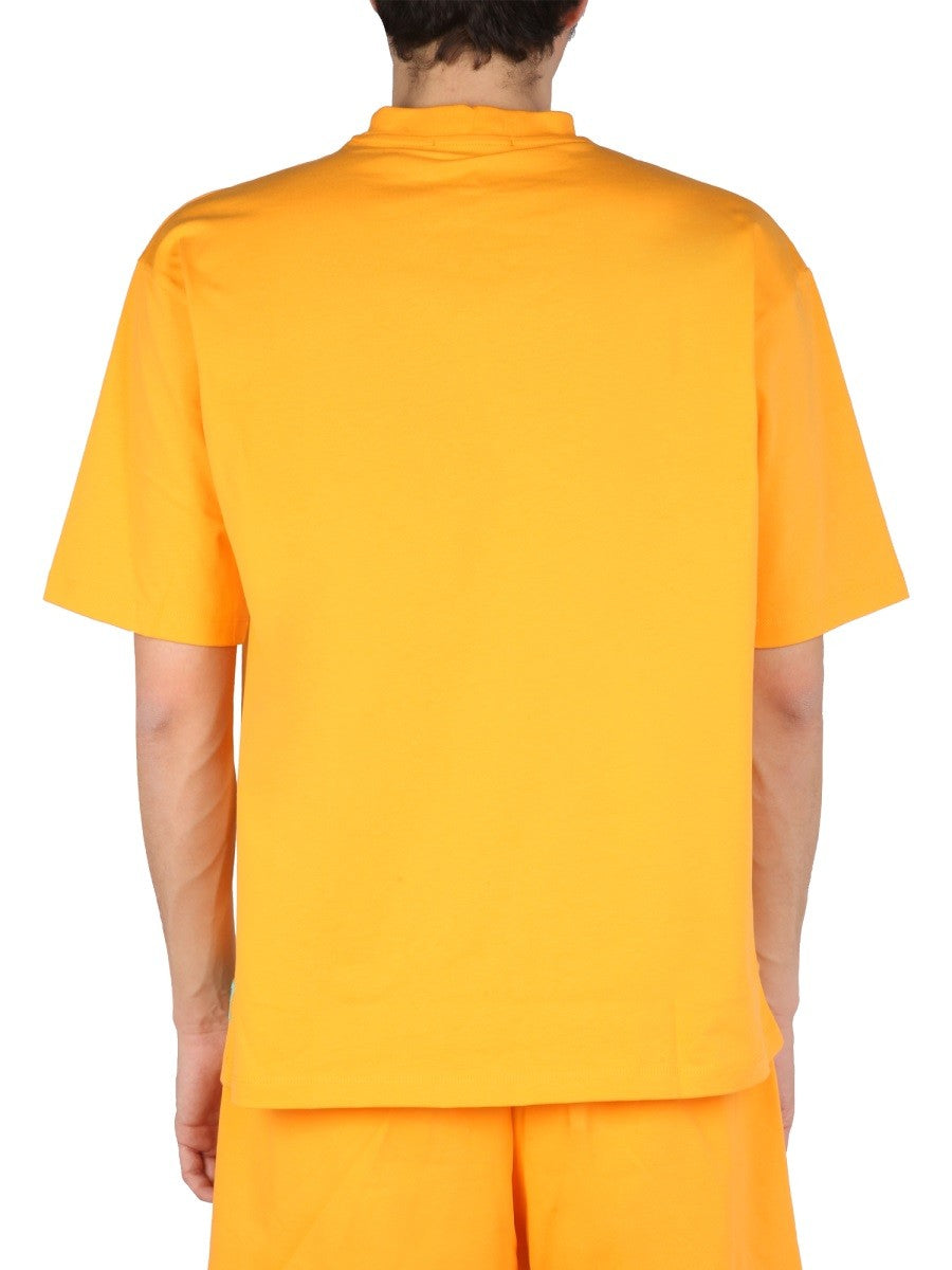 LOGO PRINT T-SHIRT | Basement 88