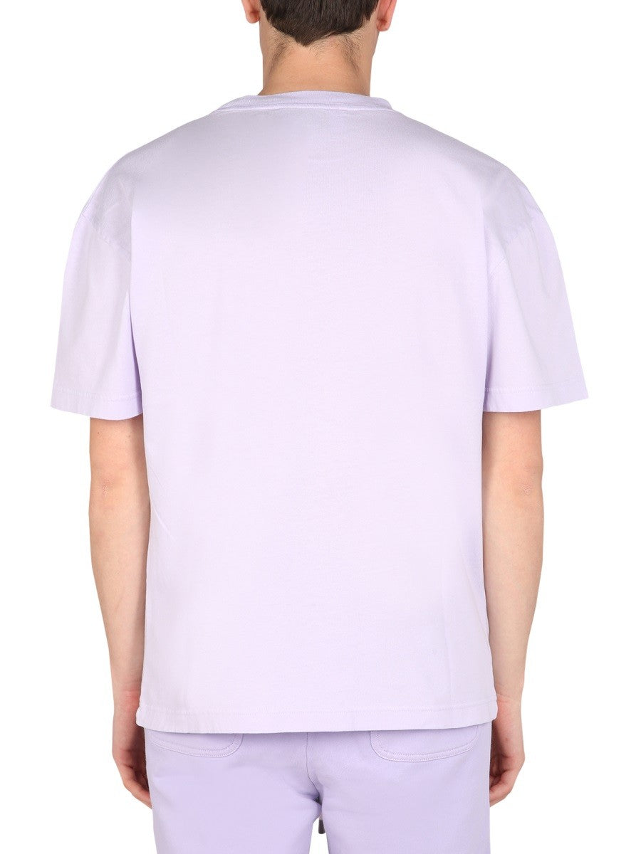 LOGO PRINT T-SHIRT | Basement 88