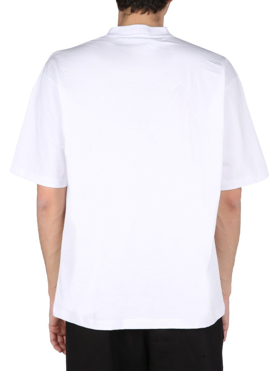 LOGO PRINT T-SHIRT | Basement 88