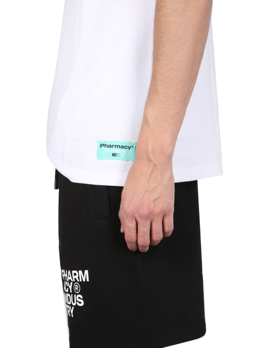 LOGO PRINT T-SHIRT | Basement 88