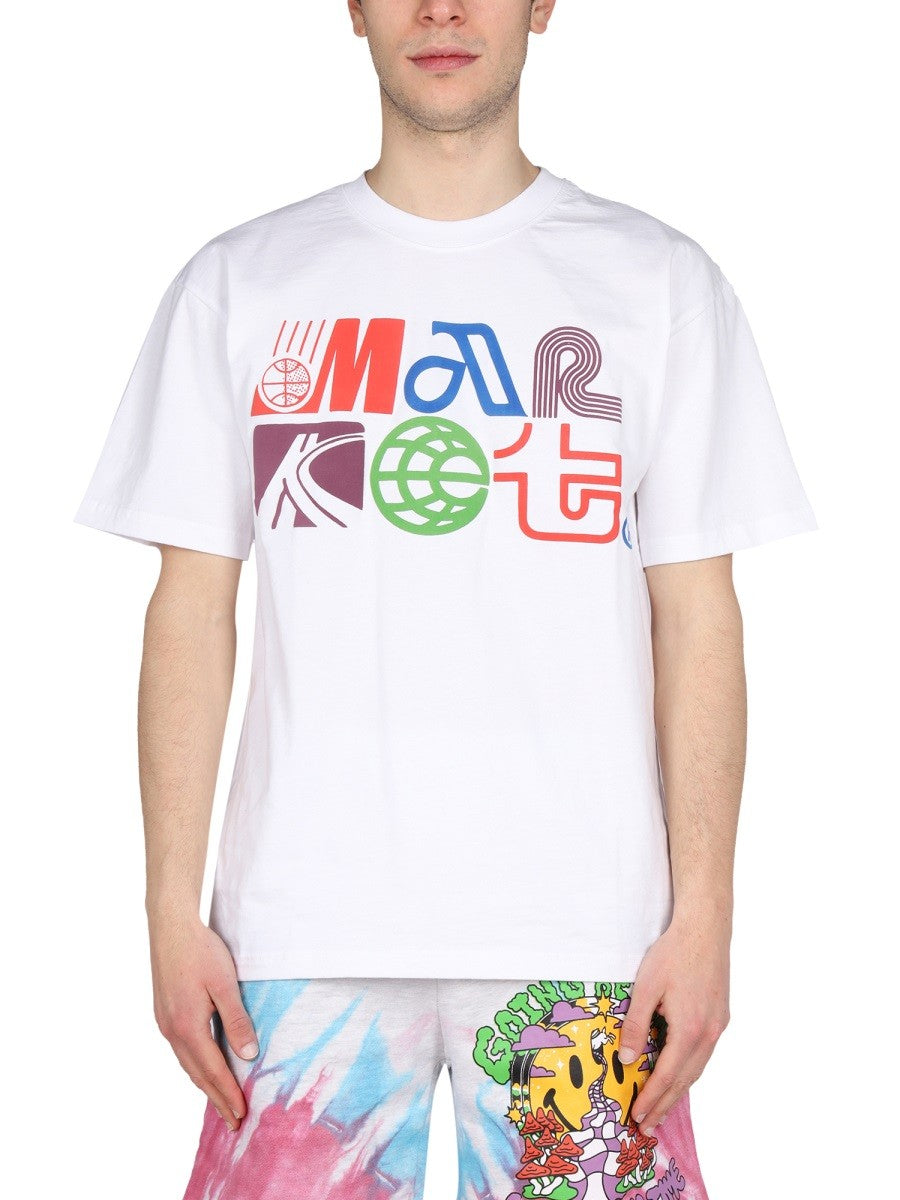 LOGO PRINT T-SHIRT | Basement 88