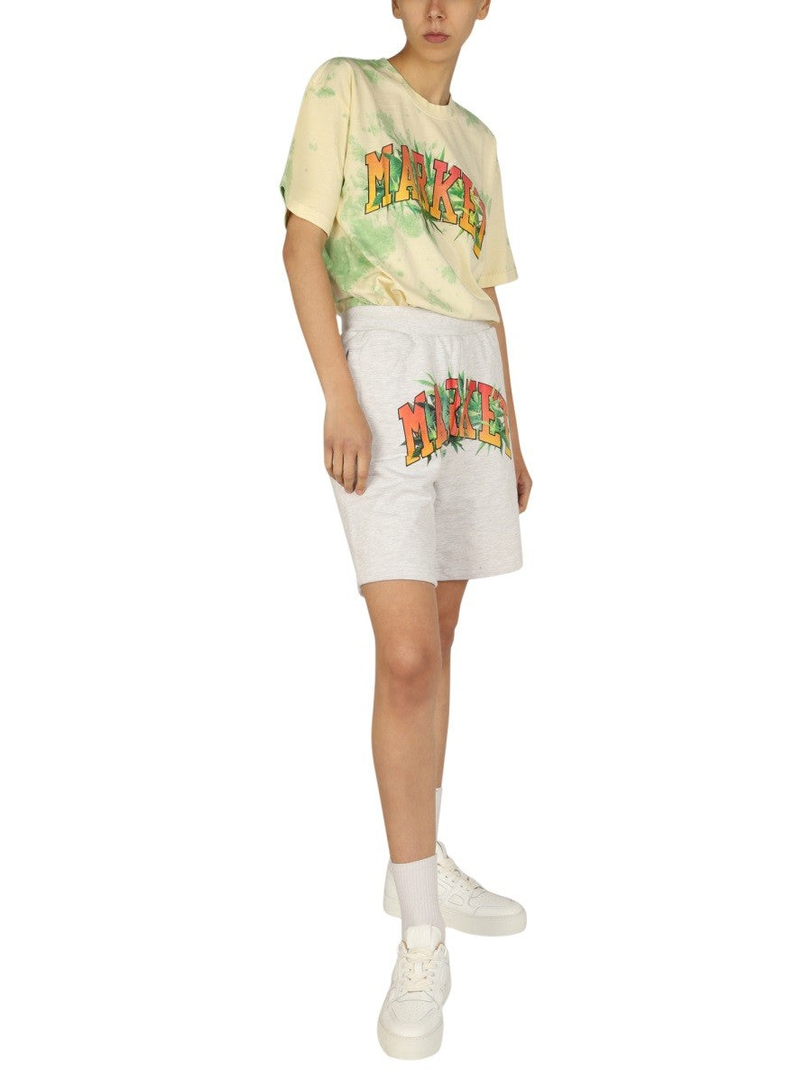 LOGO PRINT T-SHIRT | Basement 88