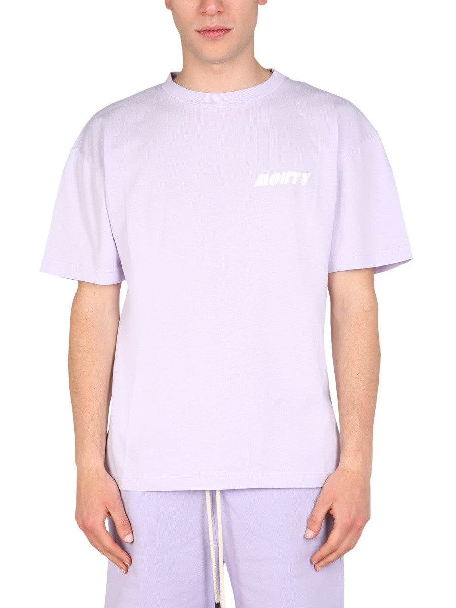 LOGO PRINT T-SHIRT | Basement 88