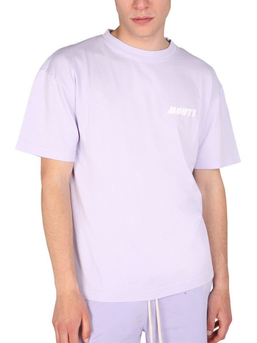 LOGO PRINT T-SHIRT | Basement 88