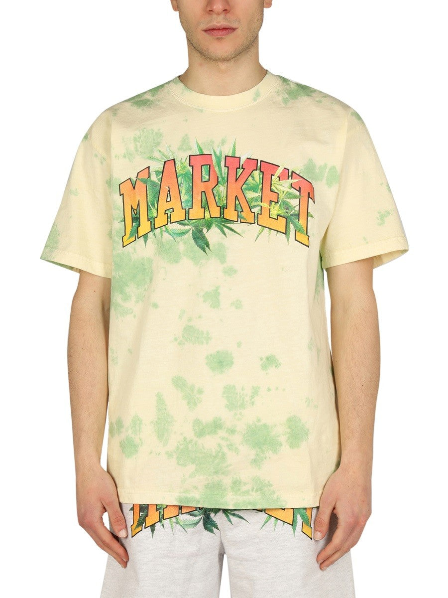 LOGO PRINT T-SHIRT | Basement 88