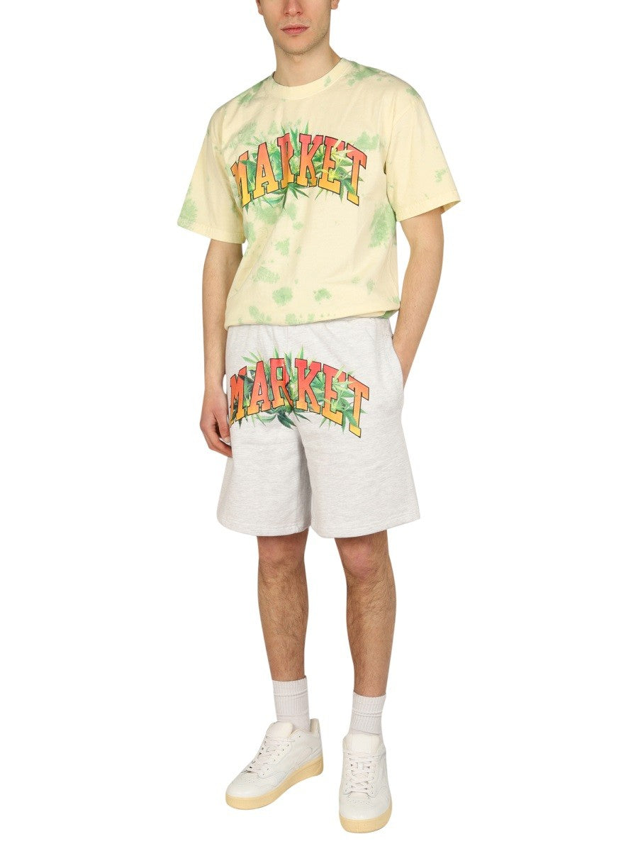 LOGO PRINT T-SHIRT | Basement 88