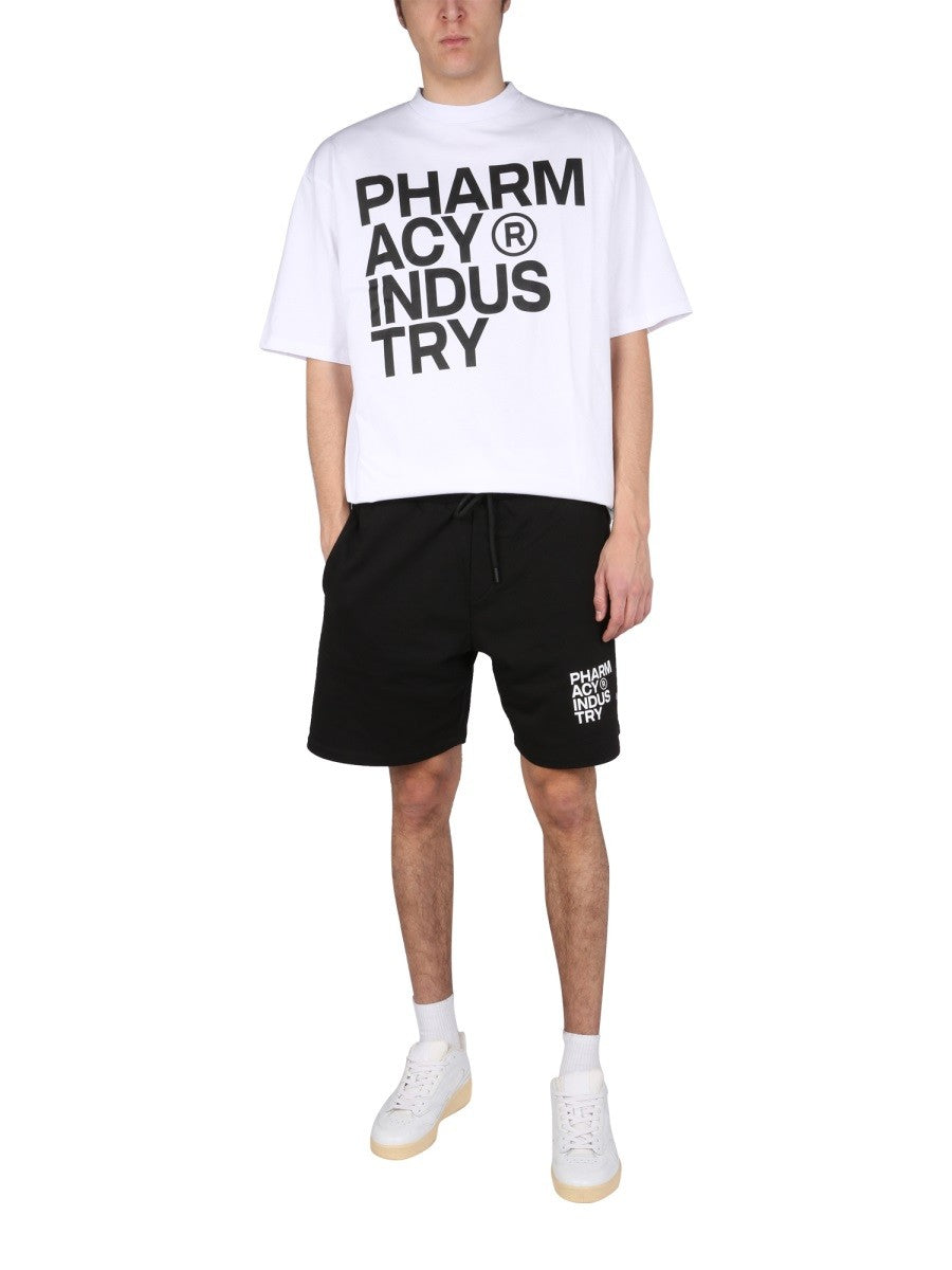 LOGO PRINT T-SHIRT | Basement 88