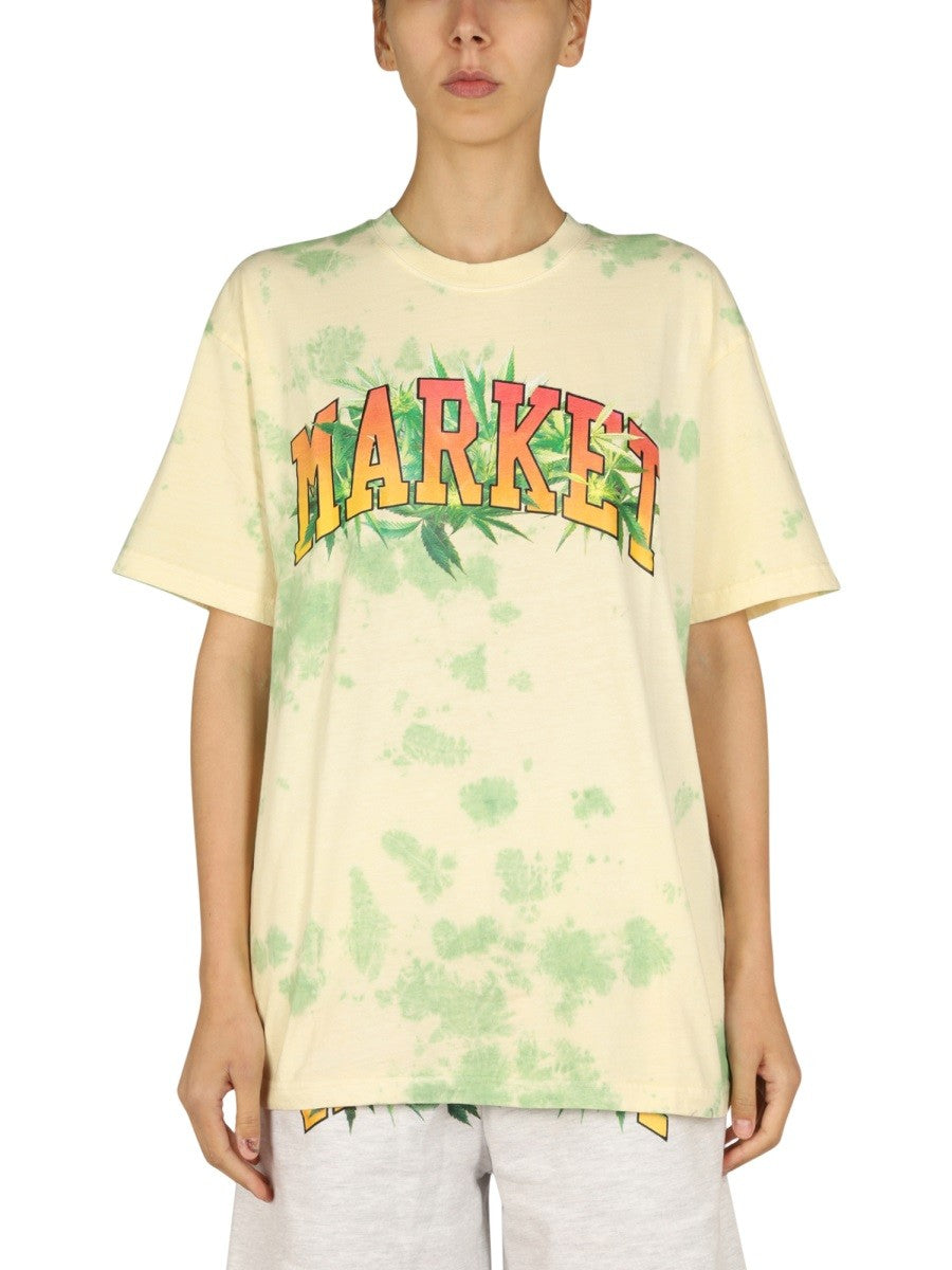 LOGO PRINT T-SHIRT | Basement 88